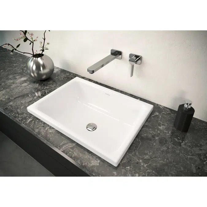 CAYONO S COUNTERTOP WASHBASIN 580x415x30