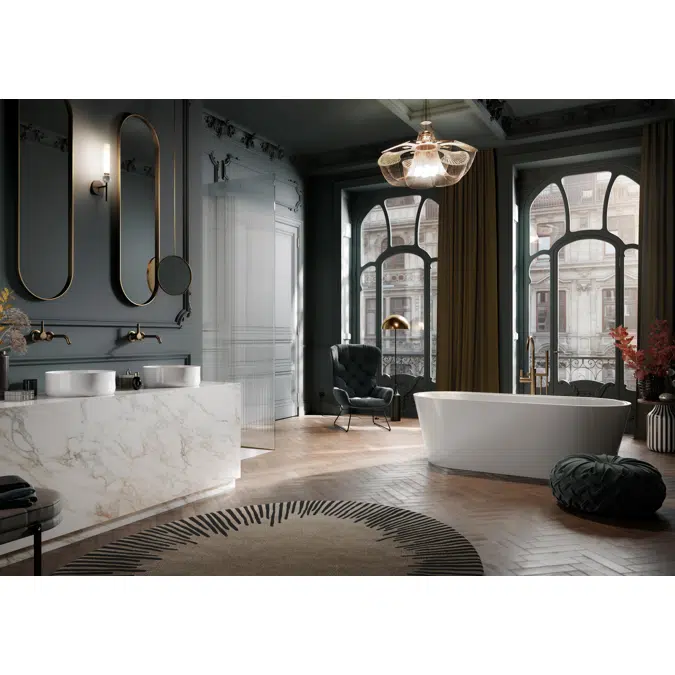 MEISTERSTÜCK CLASSIC DUO OVAL 1650x710x1650 Mod. 1021-4034