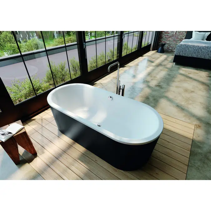 CLASSIC DUO OVAL freestanding 1800x800x420 Mod. 111-7