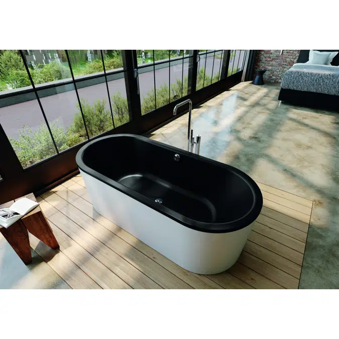 CLASSIC DUO OVAL freestanding 1800x800x420 Mod. 111-7