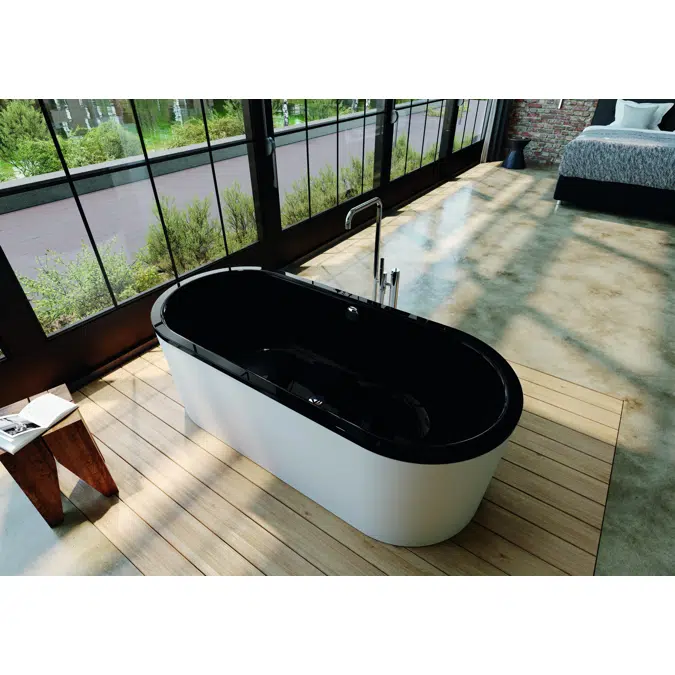 CLASSIC DUO OVAL freestanding 1800x800x420 Mod. 111-7