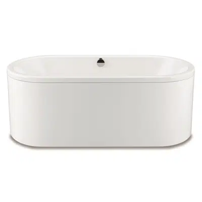 Image for CLASSIC DUO OVAL freestanding 1800x800x420 Mod. 111-7