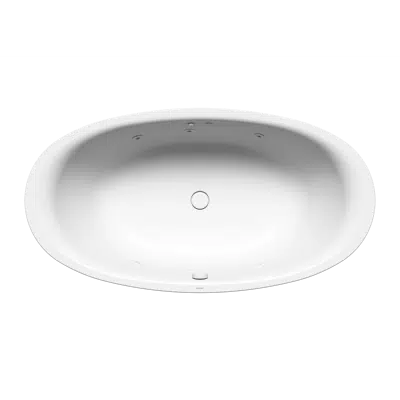 изображение для ELLIPSO DUO OVAL Whirl with AQUAMASSAGE BODY 
1900 x 1000 x 465