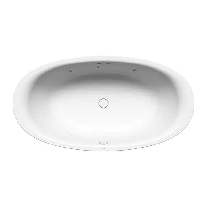 ELLIPSO DUO OVAL Whirl with AQUAMASSAGE BODY 
1900 x 1000 x 465