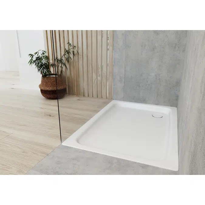 DUSCHPLAN WITH TRAY SUPPORT 800x1000 Mod. 546-2