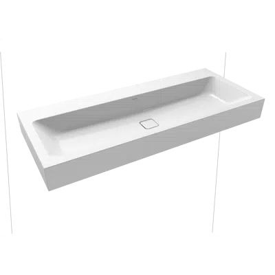 Image for CONOWALL-HUNG DOUBLE WASHBASIN 1200x500x120 Mod. 3091-D