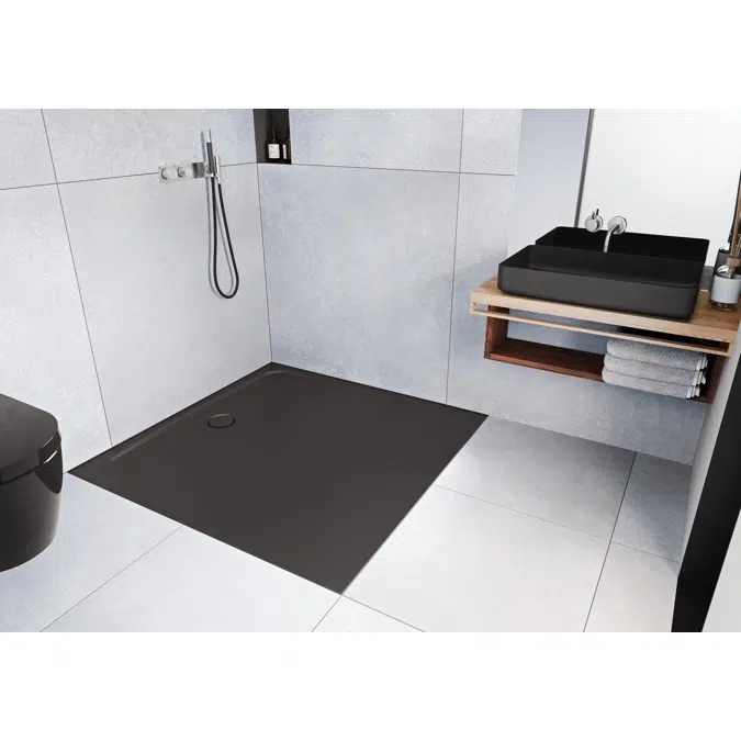 CAYONOPLAN MULTISPACE with extra flat tray support 1200x1200 Mod. 2330-5