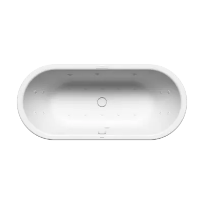 Image for CENTRO DUO OVAL Whirl with COMBIMASSAGE BODY & SOUL 
1800 x 800 x 485