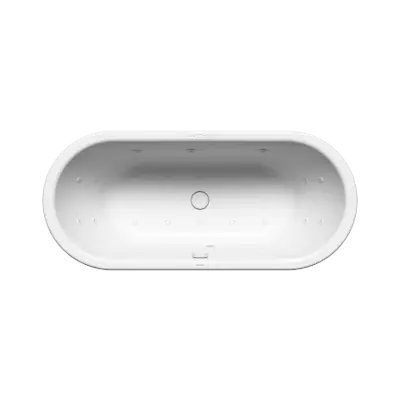 Image for CENTRO DUO OVAL Whirl with COMBIMASSAGE BODY & SOUL 
1700 x 750 x 485