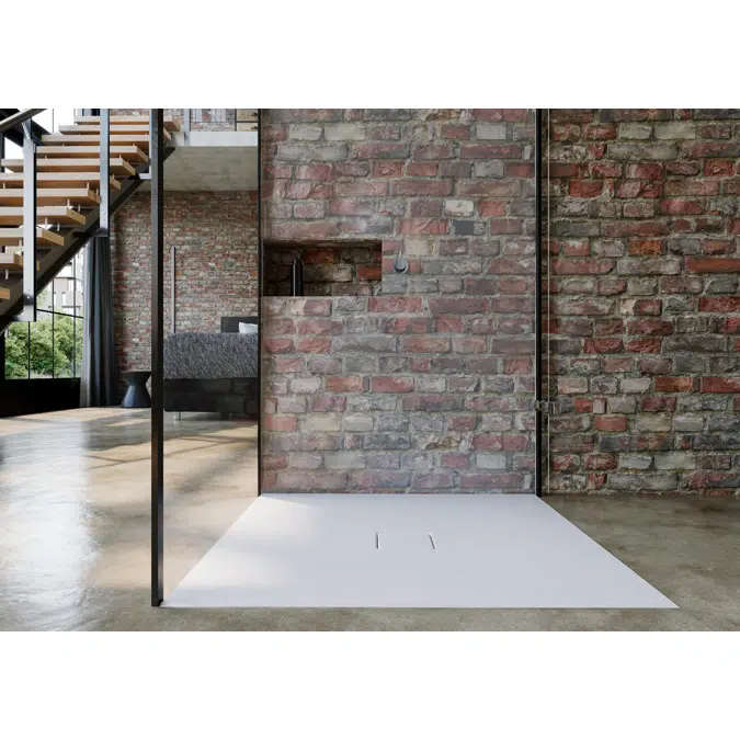 CONOFLAT with extra flat tub support 800x1200 Mod. 782-5