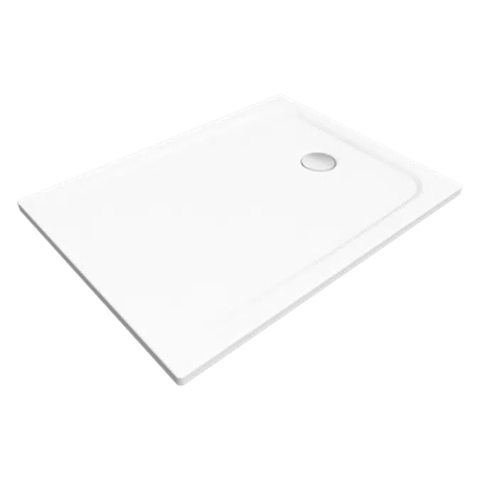 CAYONOPLAN mit Wannenträger Extraflach 1000x750