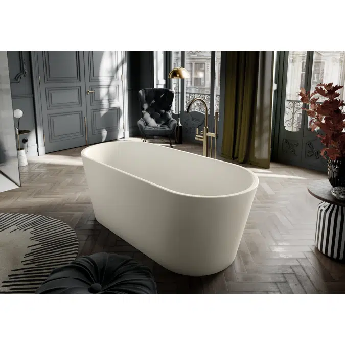 MEISTERSTÜCK CLASSIC DUO OVAL 1550x660x1550 Mod. 1020-4033