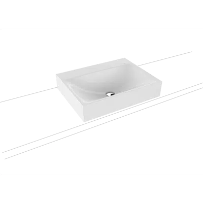 Image for SILENIO COUNTERTOP WASHBASIN (HEIGHT OF RIM 120 MM) 1200x460x120 Mod. 3049