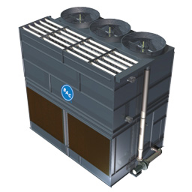 BIM objects - Free download! FXV Closed Circuit Cooling Tower | BIMobject