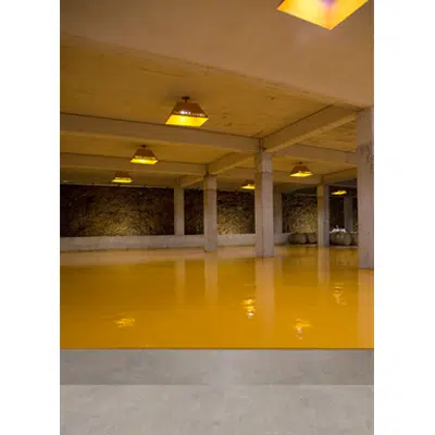 afbeelding voor Smooth, self-leveling, solvent-free epoxy-flooring for industry, garages, hotels with DUROFLOOR 11