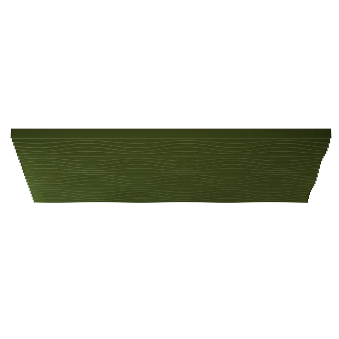 Acoustic Ceiling Baffle Wave Sine Bespoke