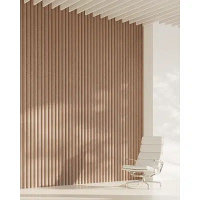 Volumetric Wall Covering Palladio için görüntü
