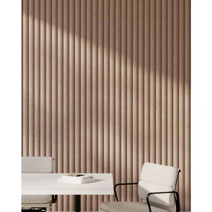 Volumetric Wall Covering Palladio