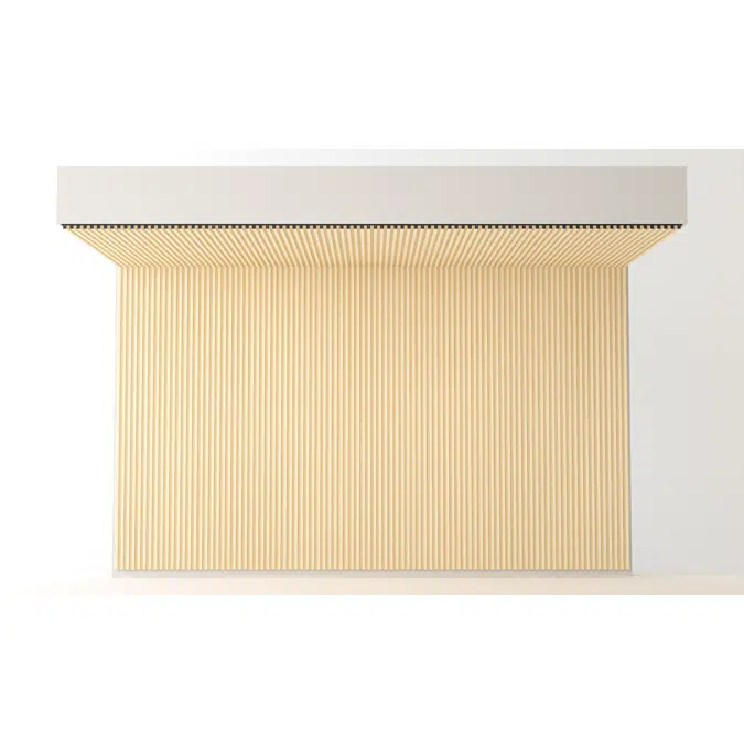 Acoustic Wall Panel Track