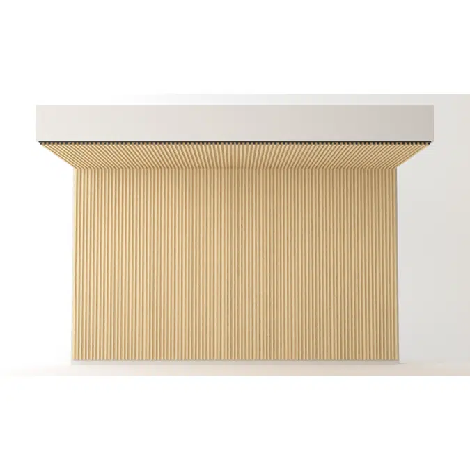 Acoustic Wall Panel Track