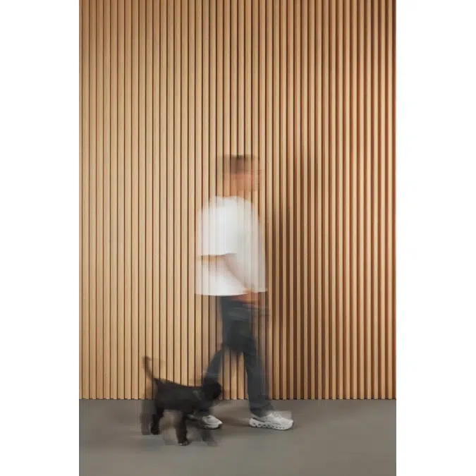Acoustic Wall Panel Track