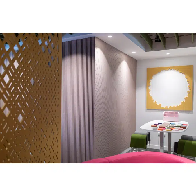 Acoustic Wall Covering Contour