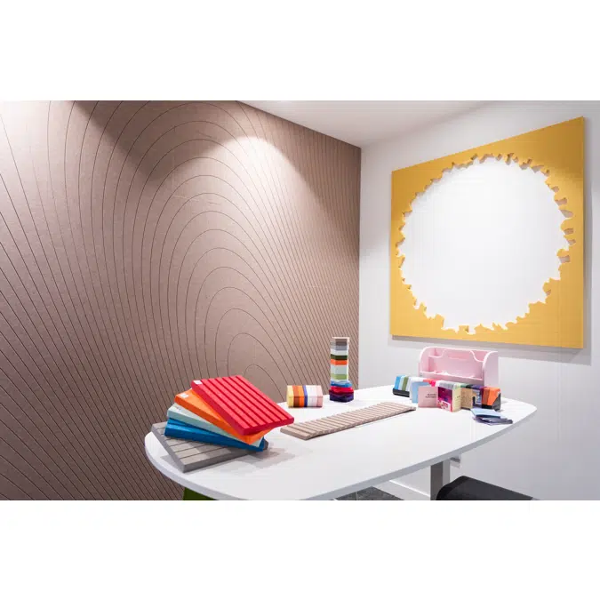 Acoustic Wall Covering Contour