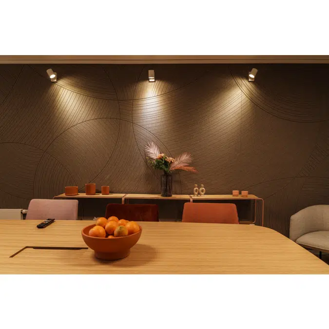 Acoustic Wall Covering Tapis