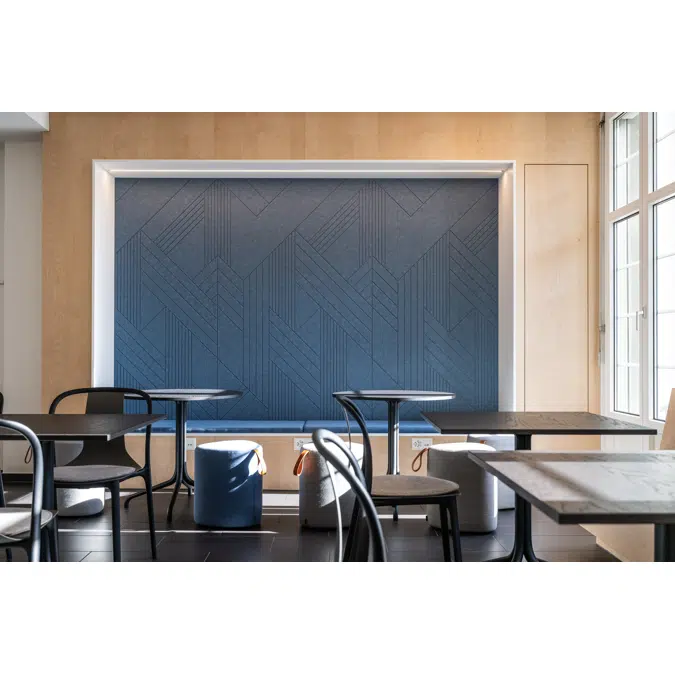 Acoustic Wall Covering Gatsby