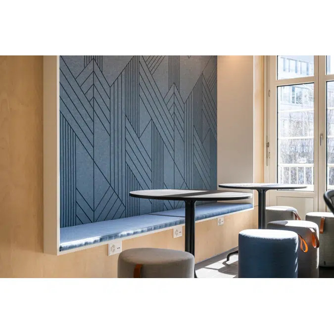 Acoustic Wall Covering Gatsby