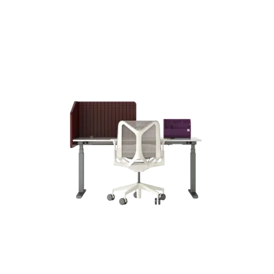 Image for Acoustic Desk Division Wrap Performance