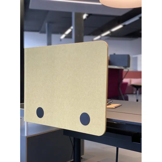 Acoustic Desk Division Wrap Performance