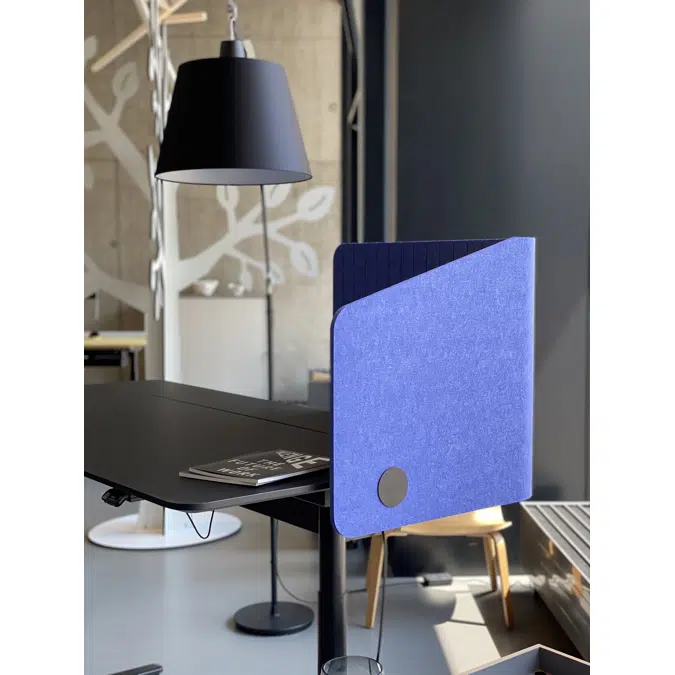 Acoustic Desk Division Wrap Performance