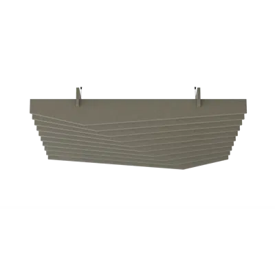 Image for Acoustic Ceiling Baffle Edge Modular