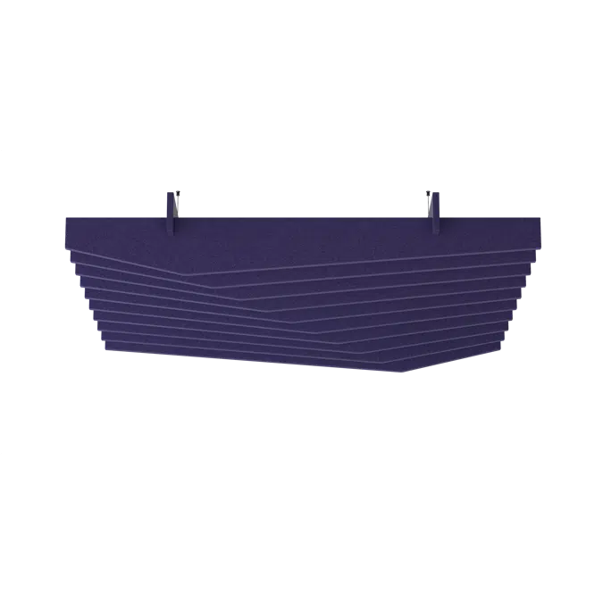 Acoustic Ceiling Baffle Edge Modular