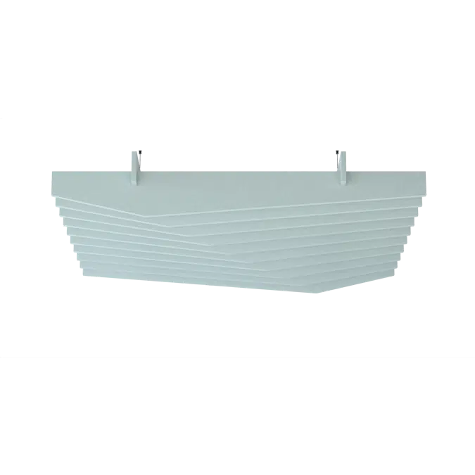 Acoustic Ceiling Baffle Edge Modular