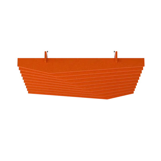 Acoustic Ceiling Baffle Edge Modular