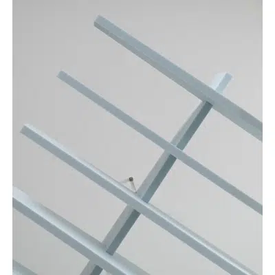 Image pour Acoustic Ceiling Baffle Edge Modular