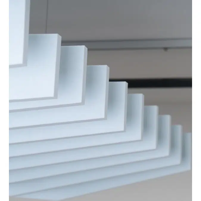 Acoustic Ceiling Baffle Edge Modular