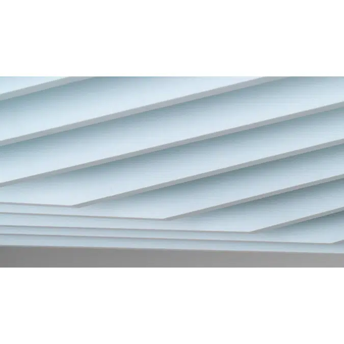 Acoustic Ceiling Baffle Edge Modular
