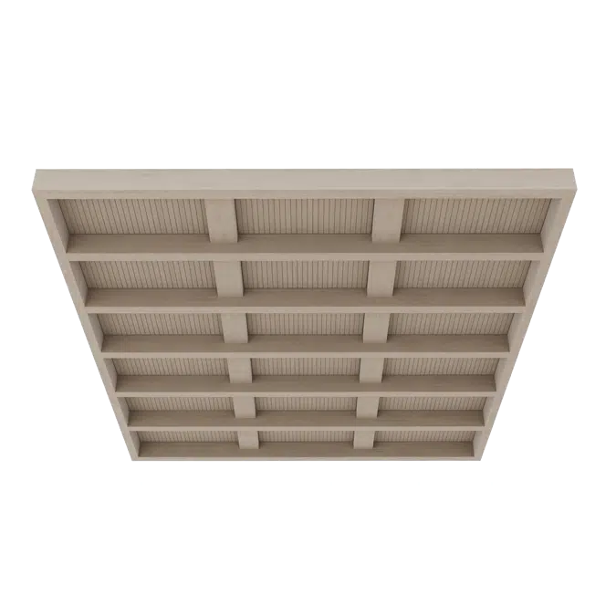 Acoustic Ceiling Grid Modular Mero