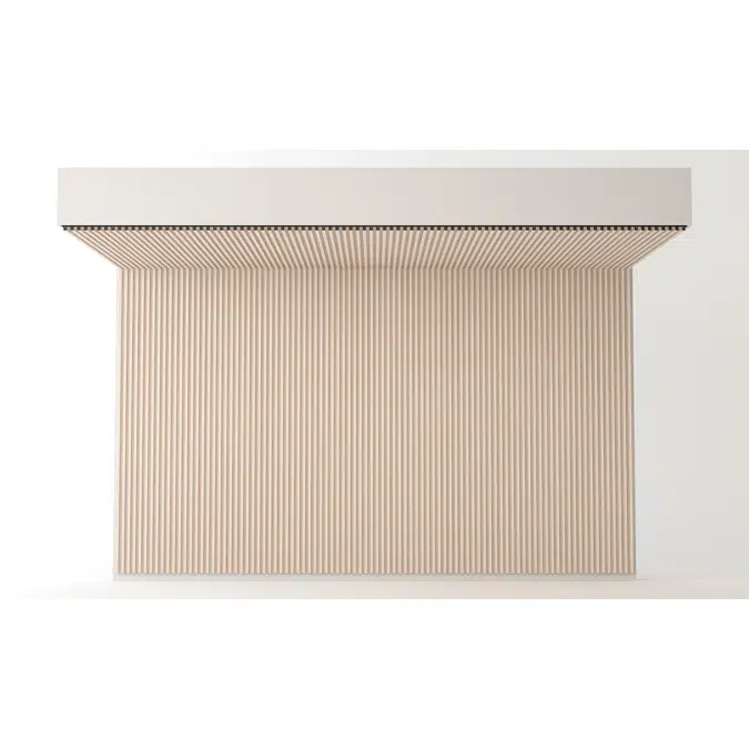 Acoustic Ceiling Panel Track