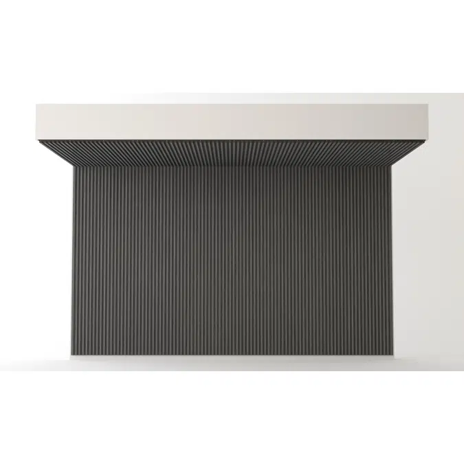 Acoustic Ceiling Panel Track