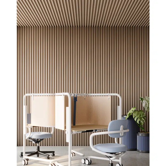 Acoustic Ceiling Panel Track