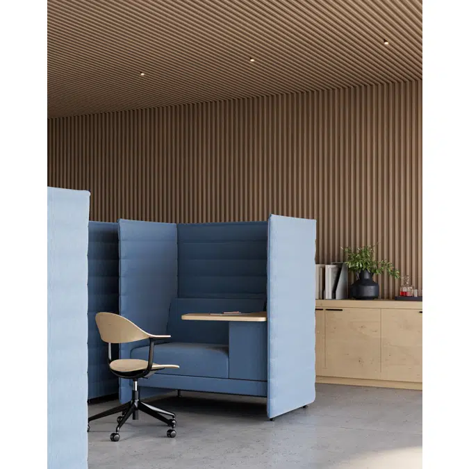 Acoustic Ceiling Panel Track