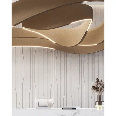 Image for Acoustic Volumetric Baffle Libra Light