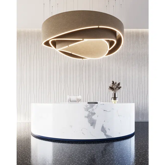 Acoustic Volumetric Baffle Libra Light