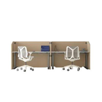 Image for Acoustic Floor Standing Division Murus Set