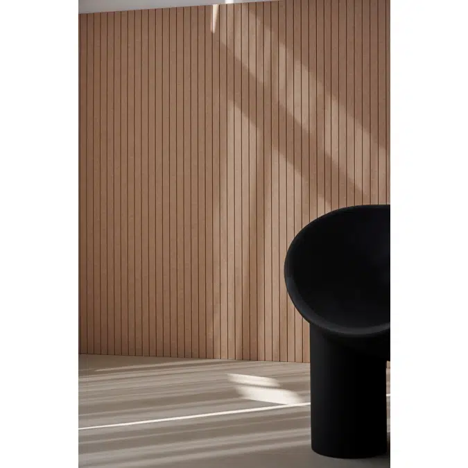 Acoustic Wall Covering Vertigo Wide