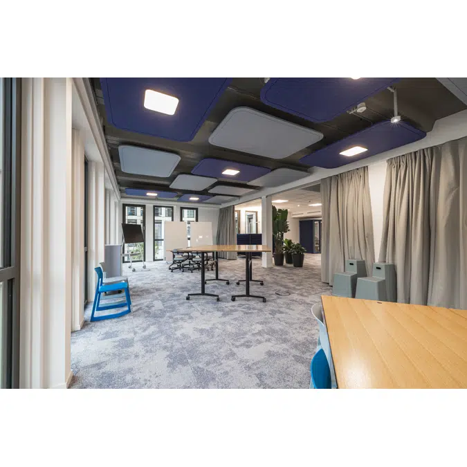 Acoustic Ceiling Panel Square